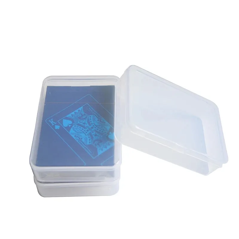 1 unidad de cajas de almacenamiento de componentes electrónicos de 10x7Cm, caja transparente, contenedor de almacenamiento de joyas, juego de mesa, caja de plástico transparente