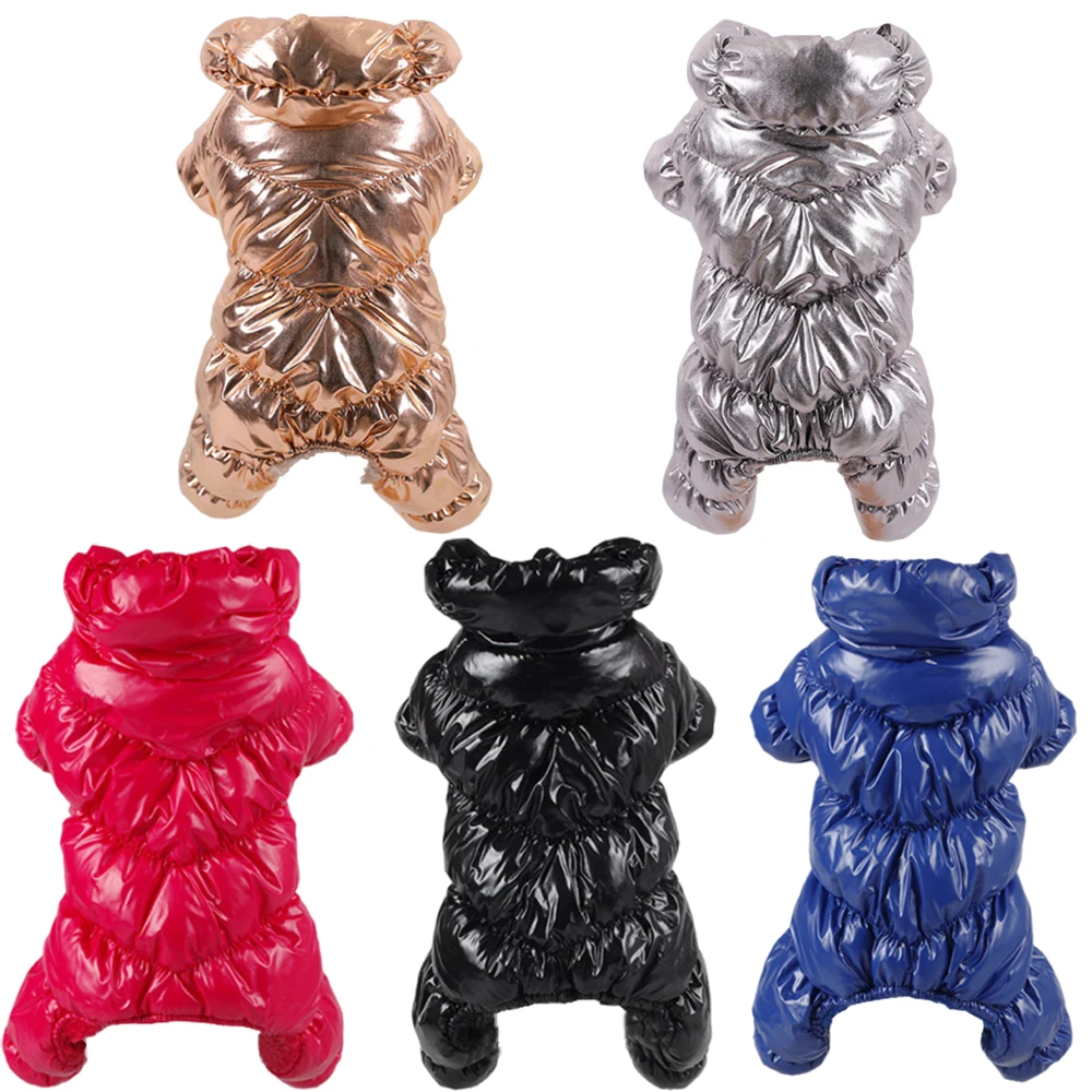 Chaqueta de invierno para perros Yorkie y Chihuahua – Cálida cómoda - imagen 3