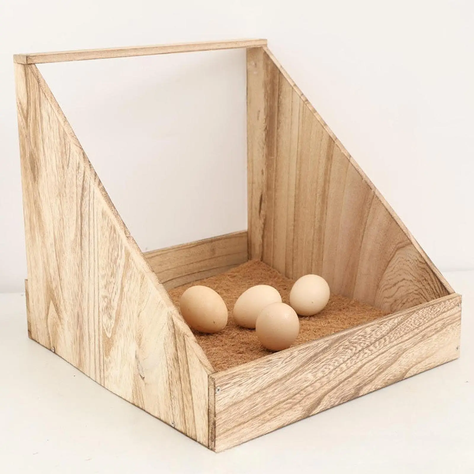 Chicken Nesting Box Single Compartment Chicken Coop Accessories Duty Laying Nest Box House Chicken Nesting Box Single Compartment Chicken Coop Accessories Duty Laying Nest Box House