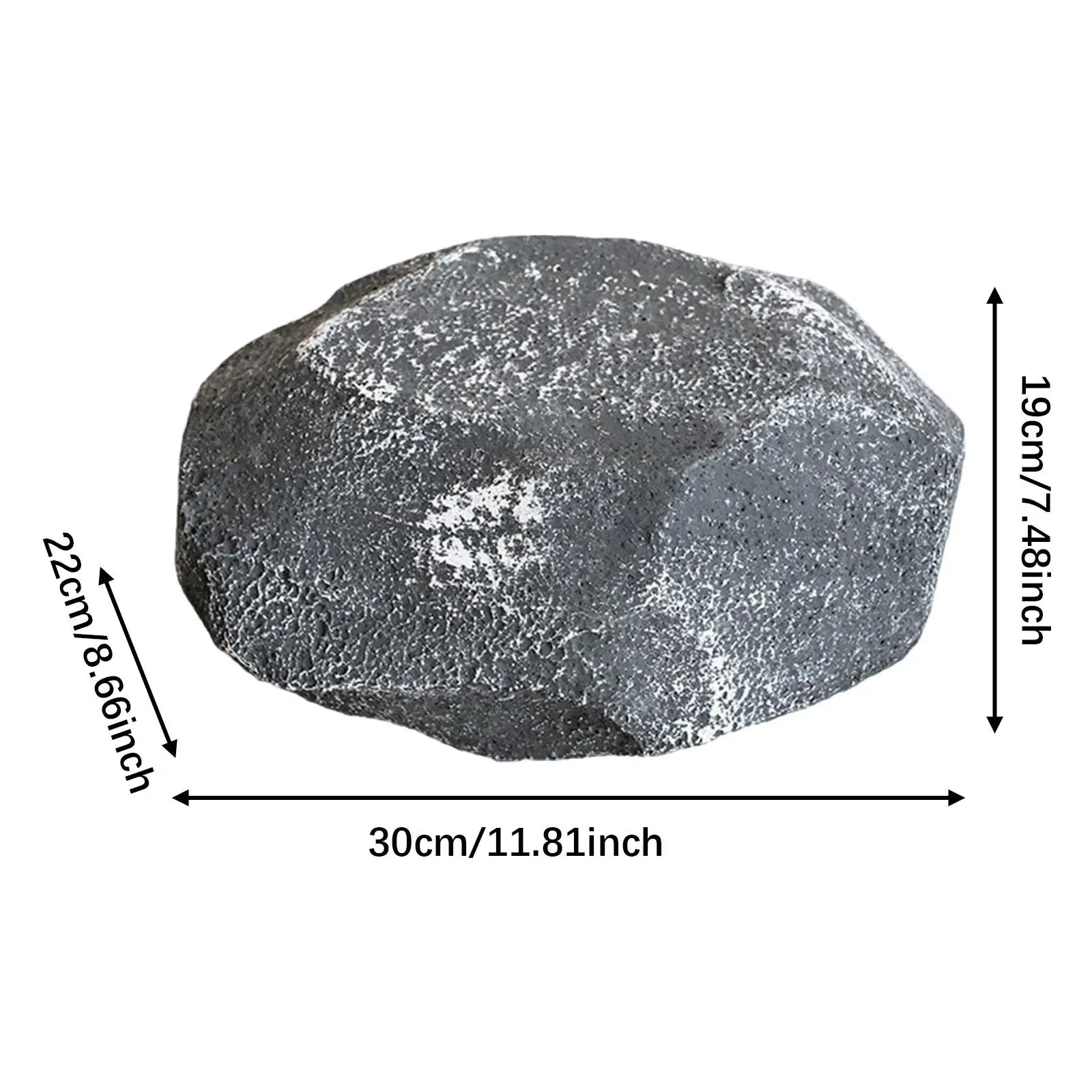 Piedra artificial decorativa resistente para exterior, gatos y perros - imagen 2