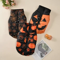 Chaqueta impermeable de Halloween para perro Yorkshire Terrier