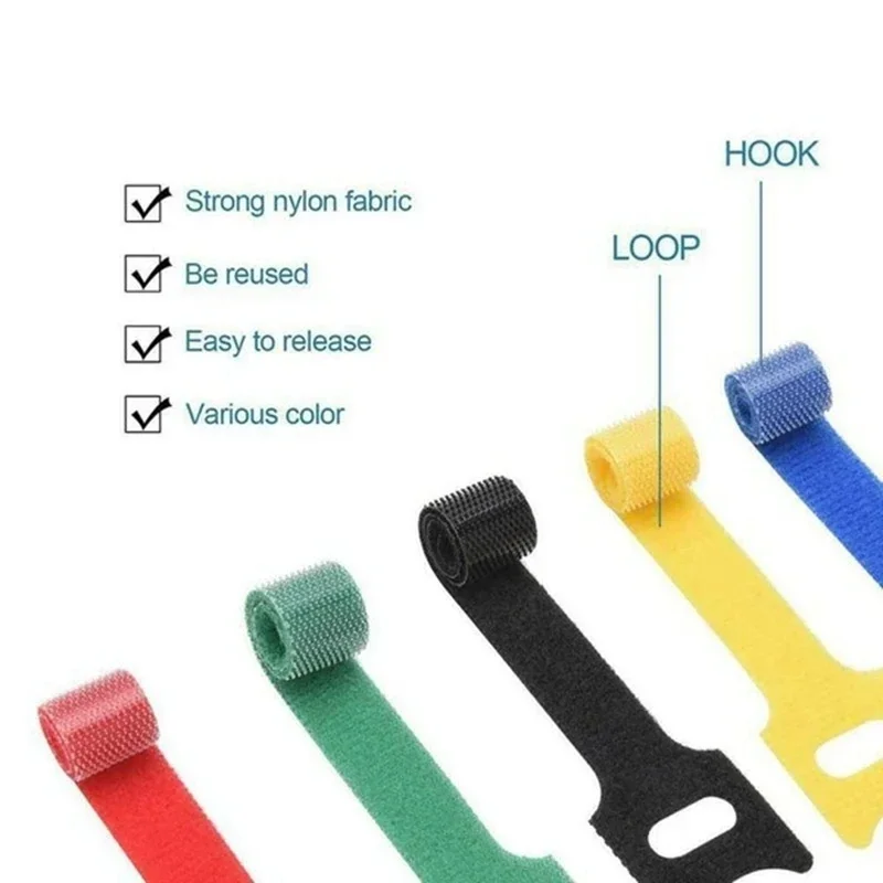 Cable Organizer Cable Management Cable Winder Tape Protector for Wire Ties Phone Accessories Organizador Cables - imagen 2