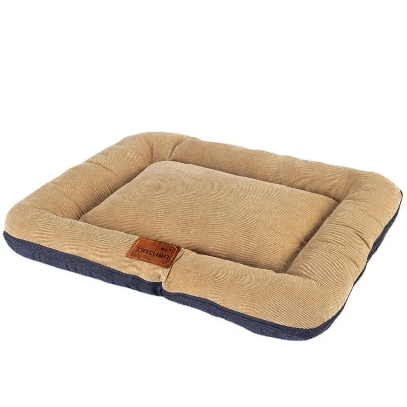 Cama esponjosa para perros, productos para mascotas, estera, camas grandes, gatos, perros pequeños, suministros grandes, manta mediana, ropa de cama para razas, cesta para cachorros y mascotas, perrera - imagen 2