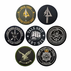 Parche bordado águila para gato y perro – Insignia decorativa para accesorios