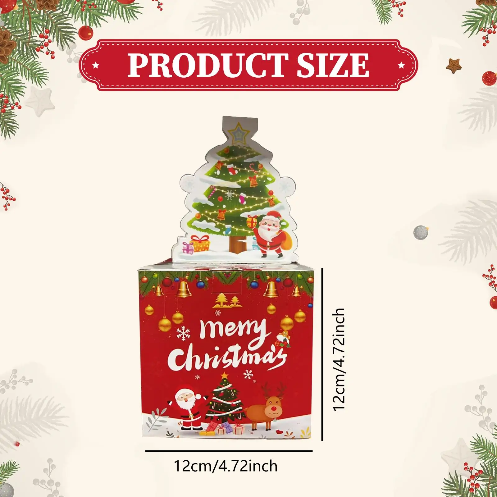 Christmas Money Box Creative Birthday Money Holder for Adults Dad