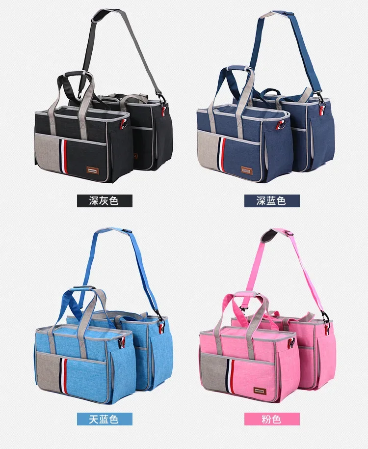 Bolsa para perros y gatos, bolso transpirable para gatos, bolso para mascotas múltiples, portador cálido para gatos de invierno - imagen 4