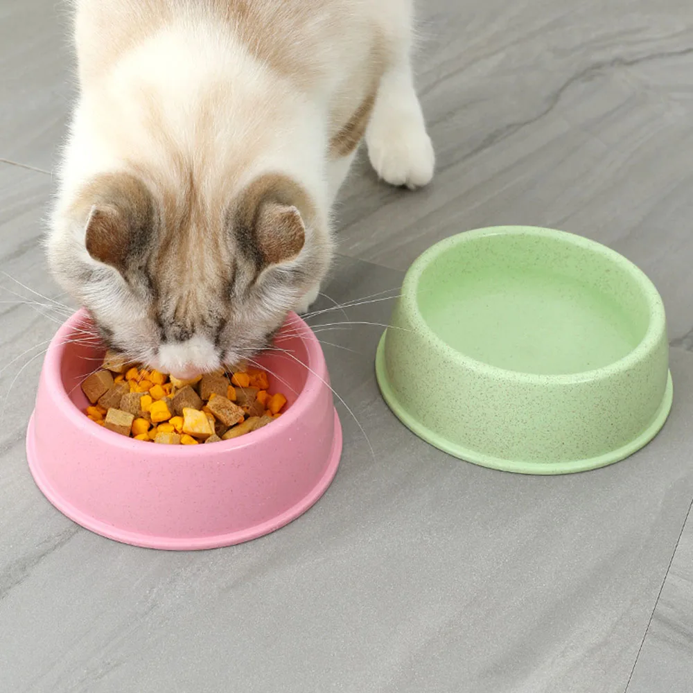 Cuenco para mascotas, cuenco para perros de boca redonda, cuenco duradero para comida para mascotas, utensilios de alimentación antideslizantes para perros pequeños, medianos y grandes - imagen 5