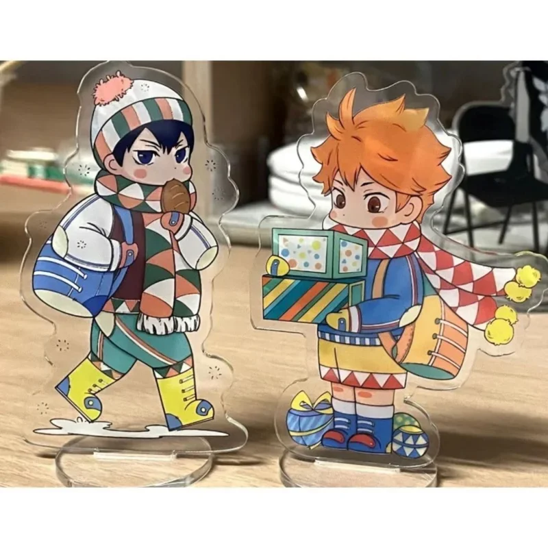 Figura acrílica Haikyuu!! Hinata y Kageyama – Coleccionable tierna - imagen 2