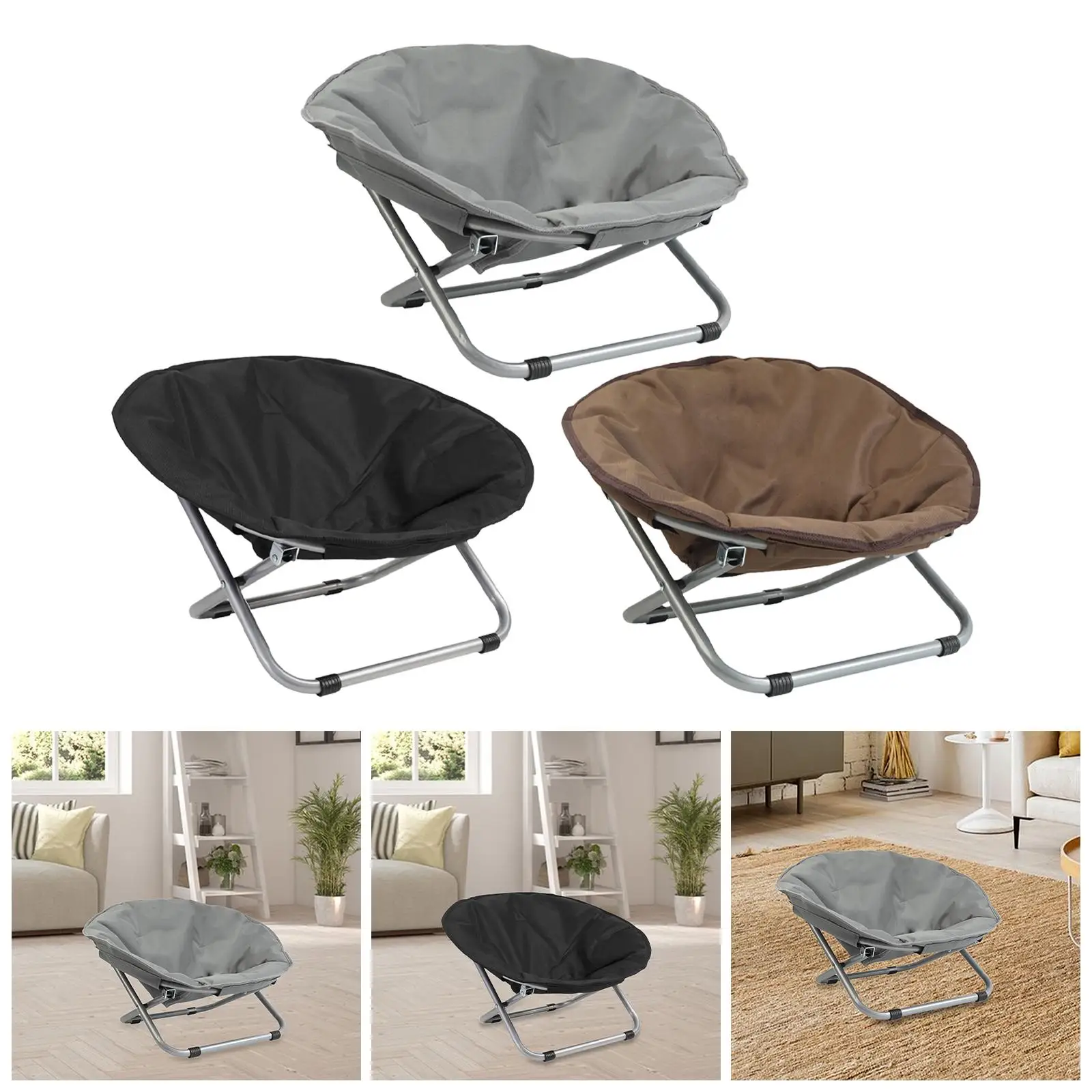 Elevated Cat Bed Foldable Raised Bed, Scratch Resistant, Portable Rest, Sleeping Iron Frame Sofa Cozy Cot Comfort Chair