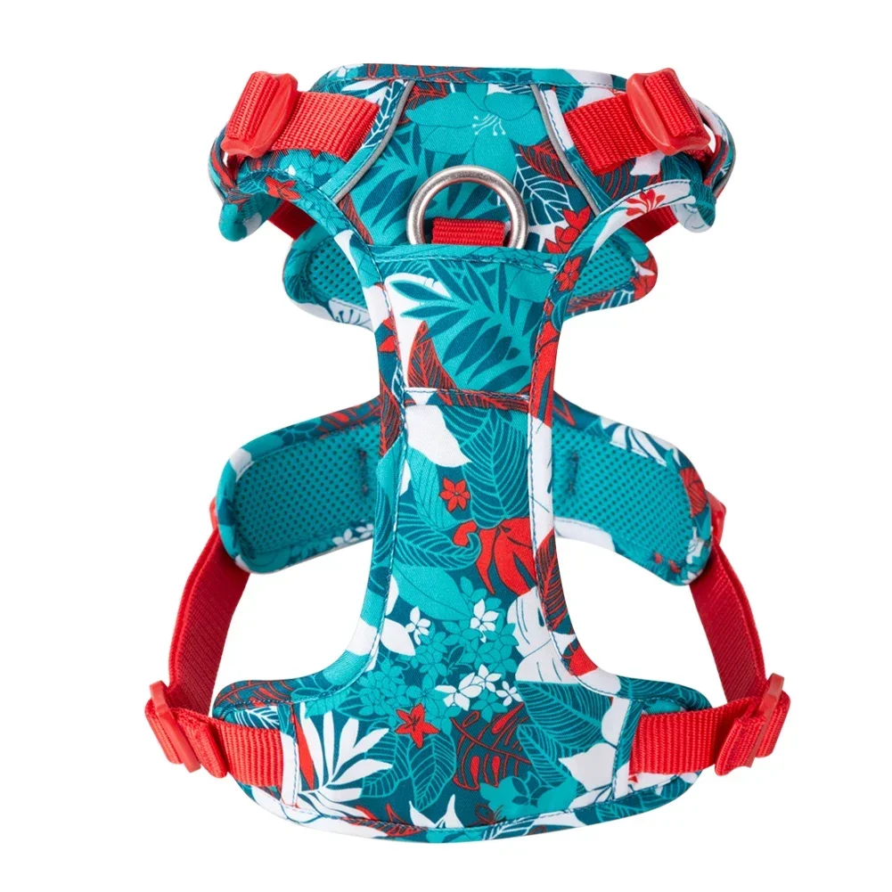 Winhyepet-chaleco reflectante para mascotas, arnés para perros con mango Vertical, chaqueta de entrenamiento ajustable para perros pequeños y grandes - imagen 2