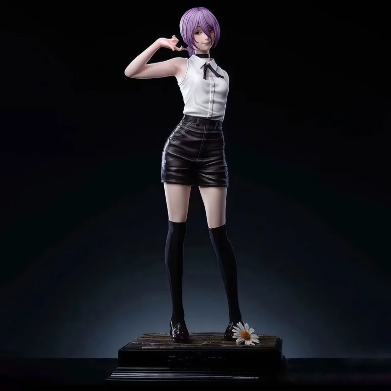 Figura anime Reze Chainsaw Man PVC coleccionable decoración escritorio