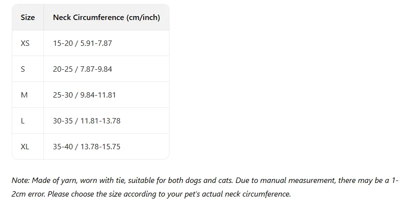 Decoración navideña para mascotas, Collar de corona de ganchillo con campana, accesorio festivo de hilo hecho a mano para perros y gatos - imagen 3