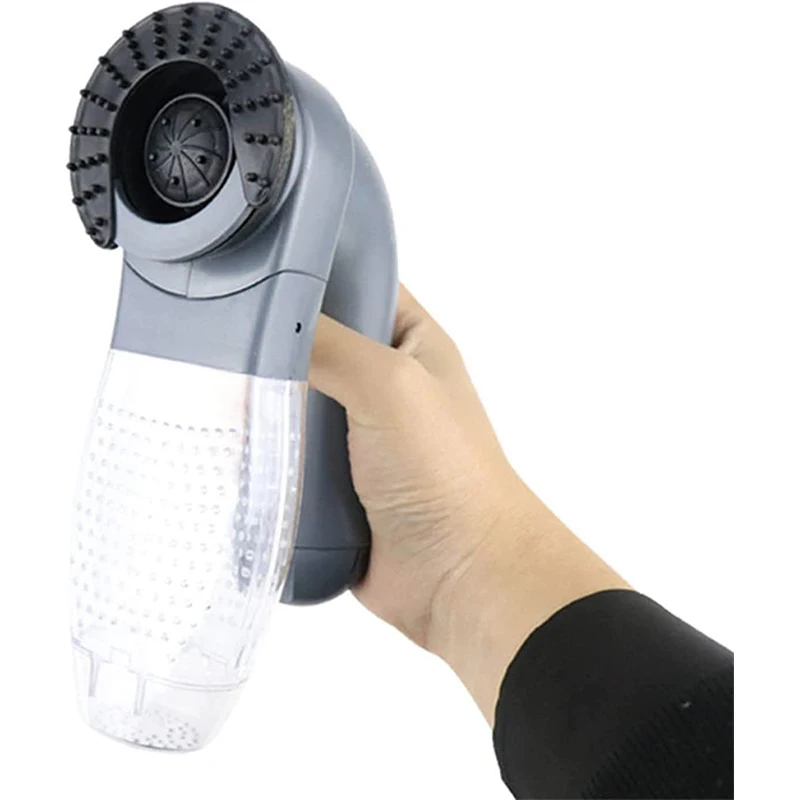 Removedor de pelo eléctrico para mascotas, aspiradora de aseo, eliminador de pelo, recortador, herramientas de limpieza para perros, cachorros y gatos - imagen 5