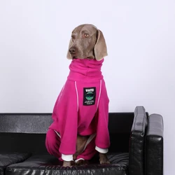 Mono abrigo para perros grandes – Ideal para Labrador, Golden y Dobermann