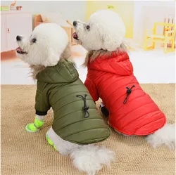 Abrigo térmico impermeable para perros pequeños y medianos – Protección invierno