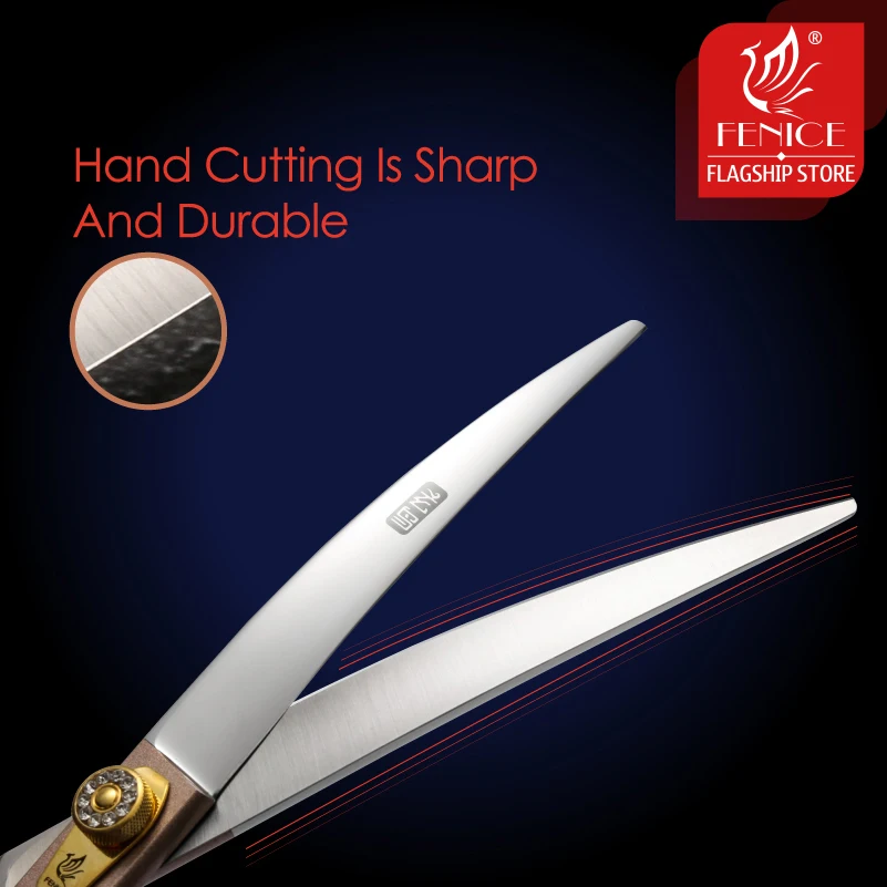 Caja de presentación de las tijeras Fenice