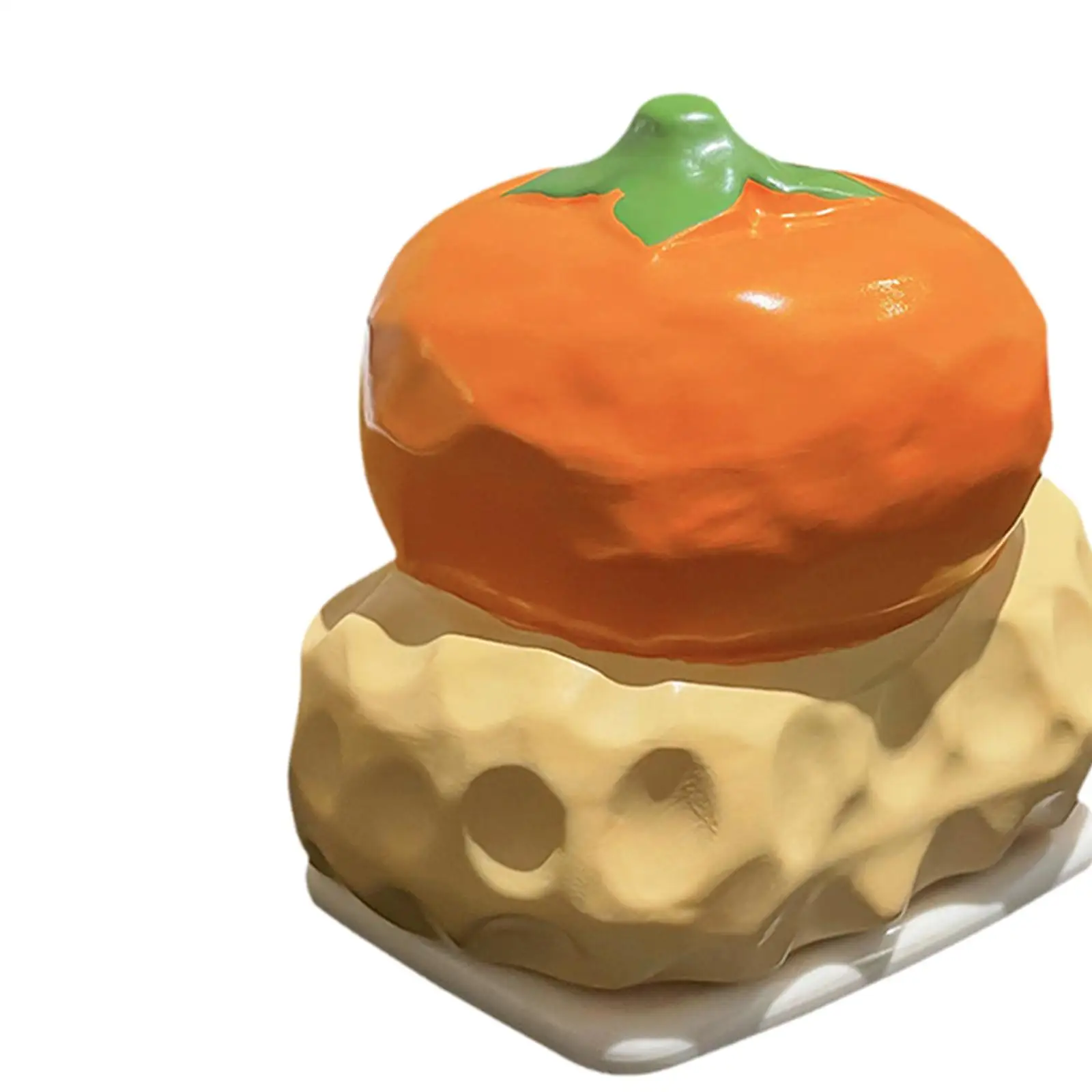 Soporte para palillos de dientes de caqui, versátil, accesorios de decoración, regalos, organizador portátil, dispensador, caja de almacenamiento de adornos para cocina - imagen 5