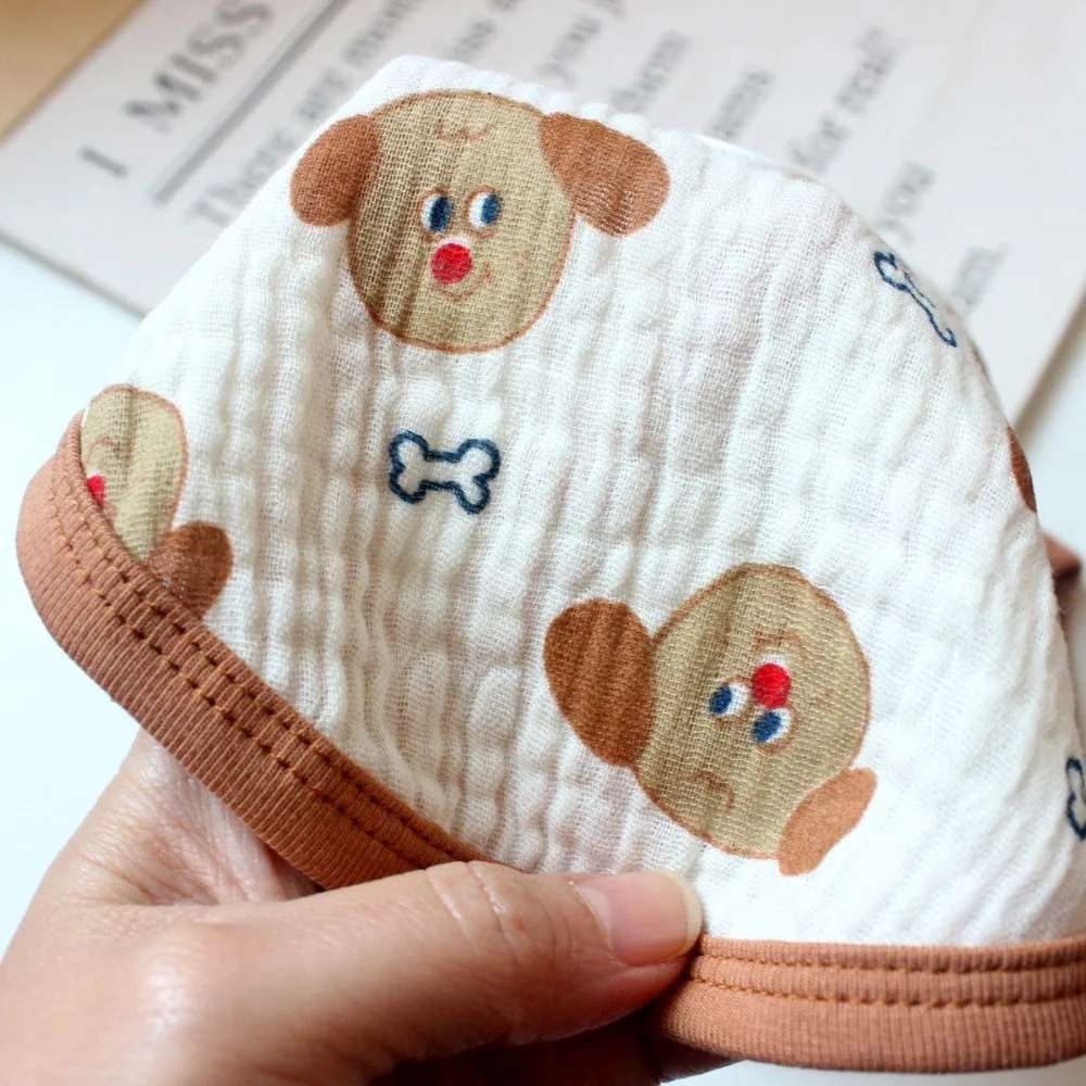 Cotton Yarn Soft Summer Vests for Dogs Breathable Cartoon Animal Small Medium Puppy T Shirt Leisure Unisex Pet Cat Overalls - imagen 4