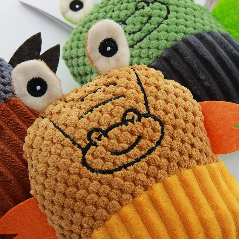 Juguete peluche con sonido para perros y gatos, masticable durable - imagen 3