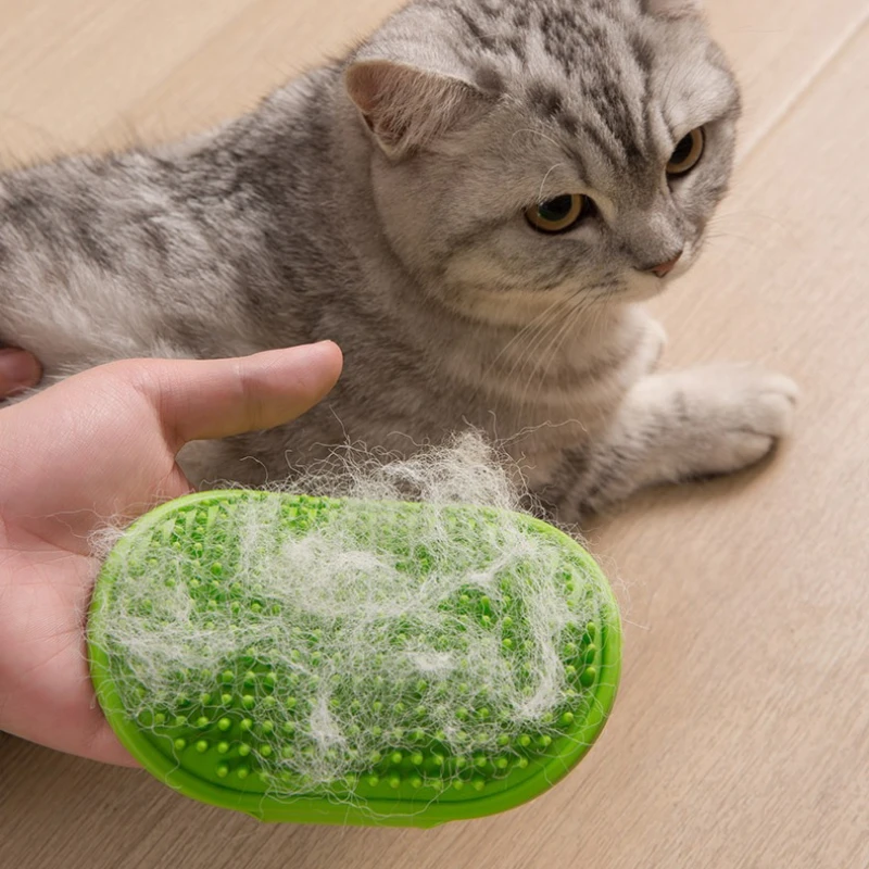 Cepillo rascador para gatos autolimpiable en esquinas de pared - imagen 2