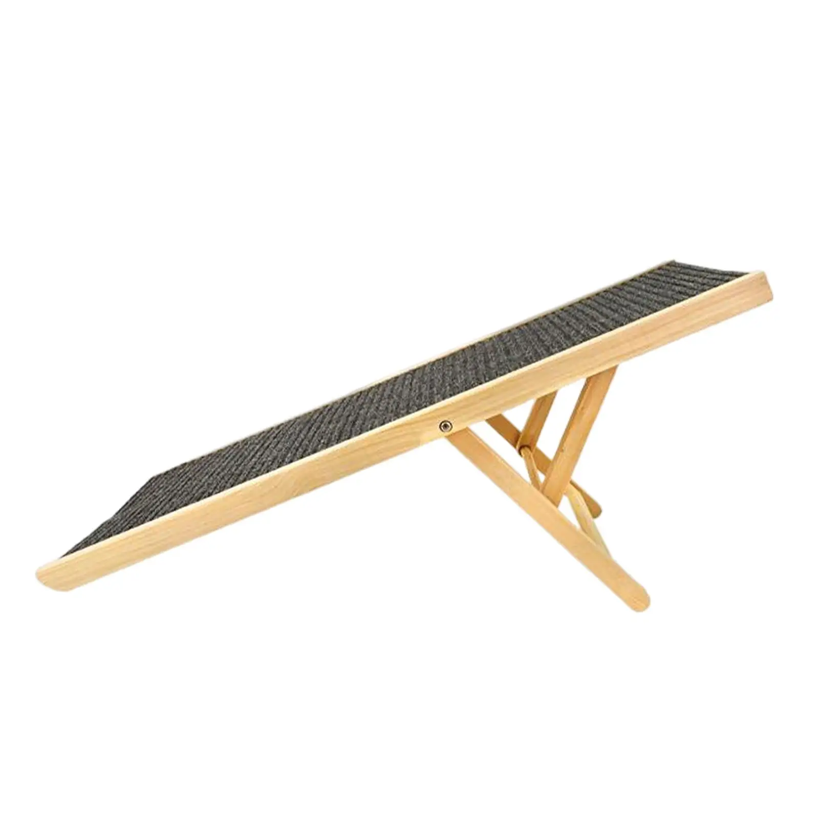 Escalera plegable de madera para perros, rampa antideslizante - imagen 2