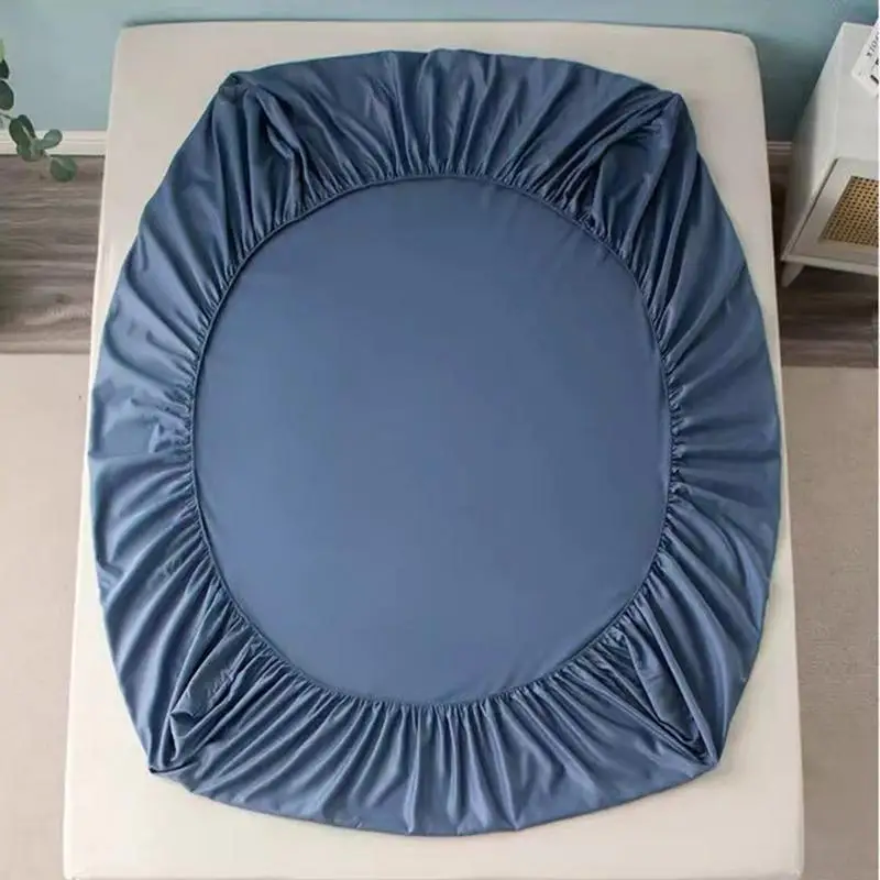 Sábana de colchón Funda de colchón antideslizante Todo incluido 70,87x78,74 pulgadas Funda protectora transpirable lavable a máquina A prueba de polvo - imagen 4