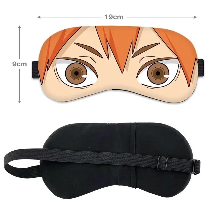 Antifaz de dibujos animados Haikyuu uso diario