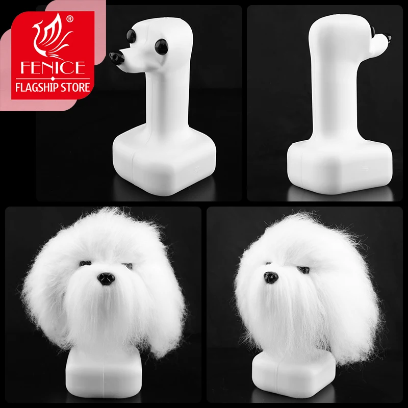 Fenice-modelo de pelo de simulación para mascotas, modelo de perro falso, práctica de perro, modelo de esqueleto estándar, pelo falso de cuerpo completo - imagen 2