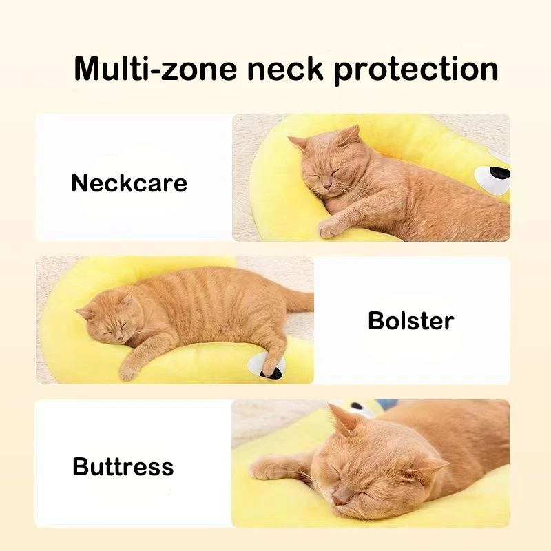 Almohada para mascotas para perros y gatos, juguete de peluche para dormir para perros pequeños y medianos, cojín de cama suave con forma de signo de interrogación, suministros para mascotas - imagen 4