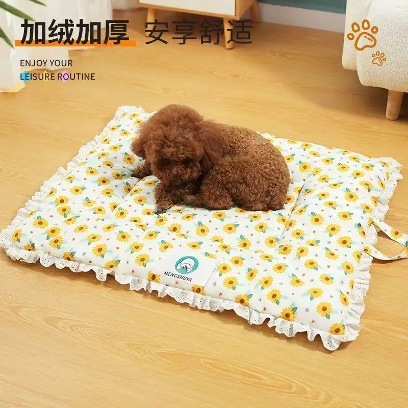 Alfombrilla Universal para perrera para las cuatro estaciones, alfombrillas para perros, nido para gatos, alfombrillas para gatos, suministros para mascotas - imagen 4