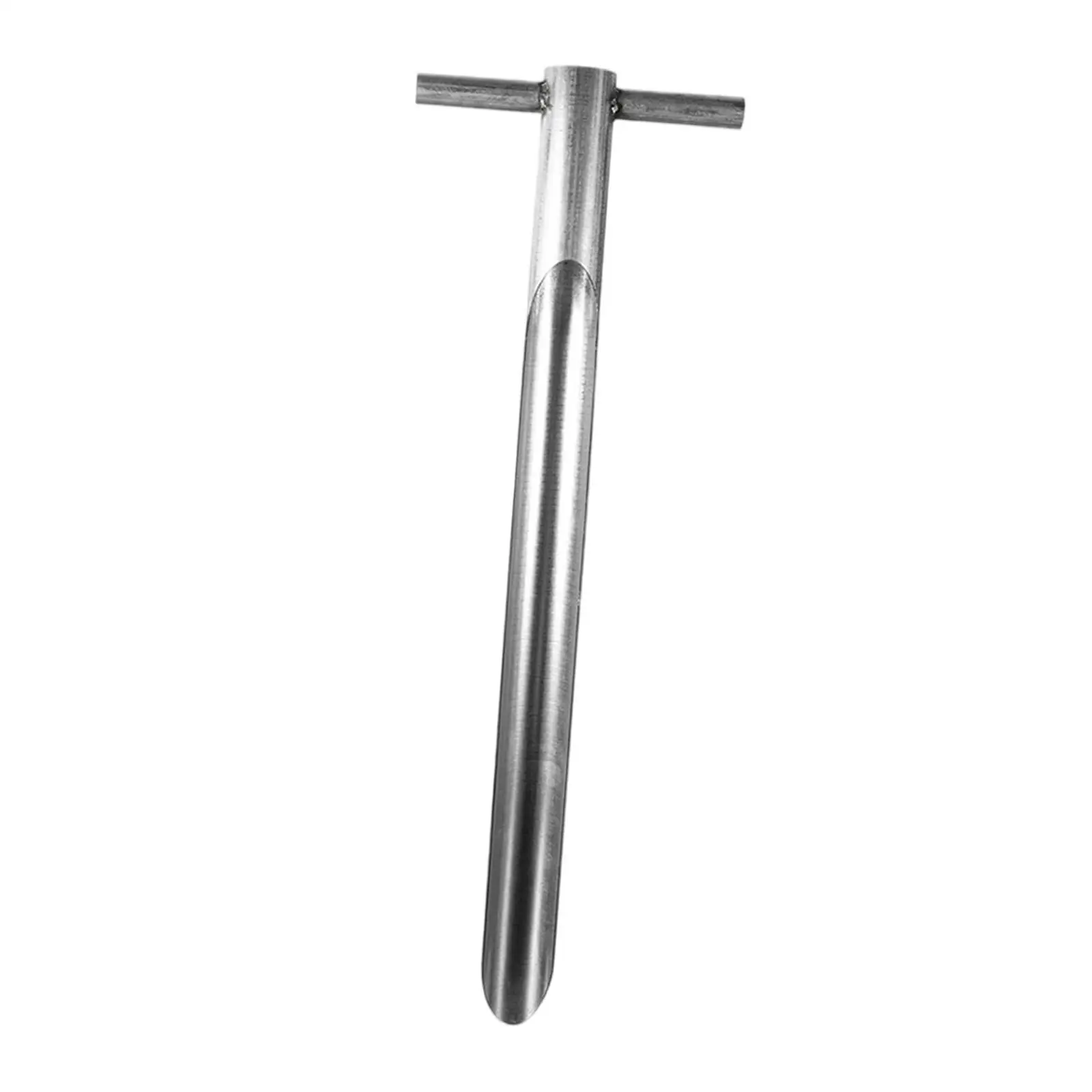 Soil Sample Probe Practical Reusable Versatile Ground Probe Rod T Shape Hole Digger Soil Sampling Tool for Golf Course Forestry Soil Sample Probe Practical Reusable Versatile Ground Probe Rod T Shape Hole Digger Soil Sampling Tool for Golf Course Forestry
