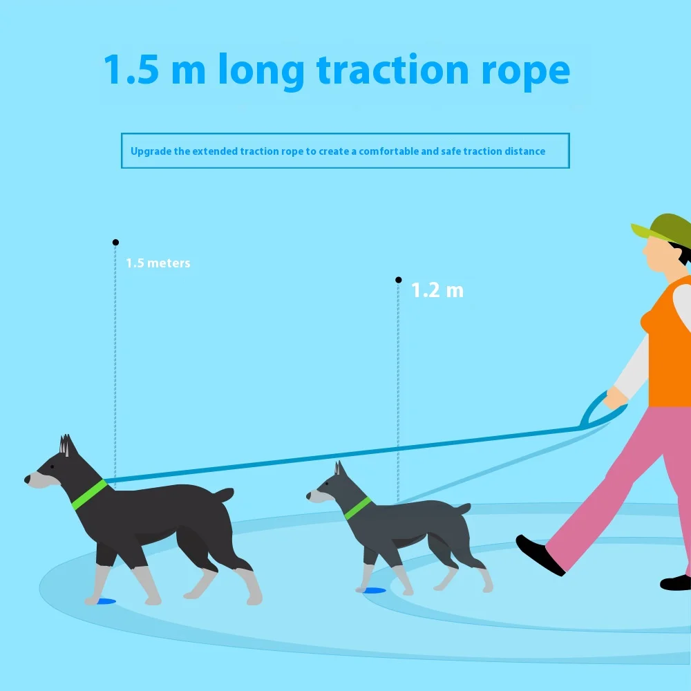 Arnés suave y cómodo para perros y gatos, chaleco reflectante de malla transpirable con correa para mascotas pequeñas, diseño ajustable sin extracción a prueba de Escape - imagen 4