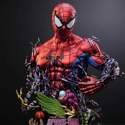 Modelo de resina de Spider-Man a escala 1/3, estatua de escena de película de Los Vengadores, adornos de decoración, figura coleccionable altamente detallada Premium