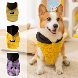 Sudadera capucha Bichon Frise y Sphynx – Lana suave algodón invierno
