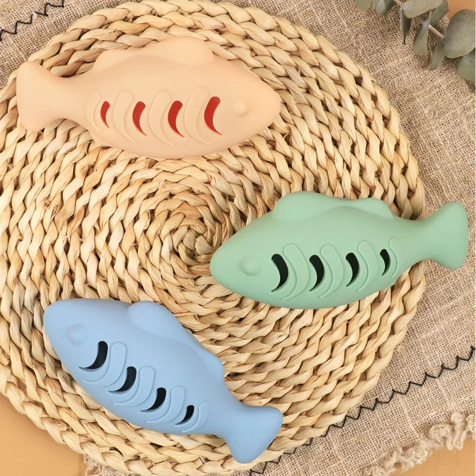 Lindo alimentador de rompecabezas de tiburones: silicona para perros y gatos anxiosos: juguete de alimentación lenta, limpieza de dientes y alivio del estrés