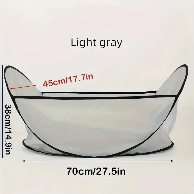 Impermeable recogepelo ajustable para perros y gatos - imagen 4