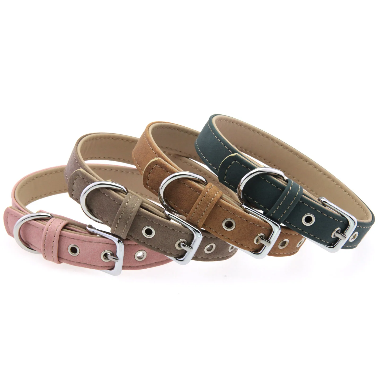Collar vintage para gatos con correa duradera - imagen 3