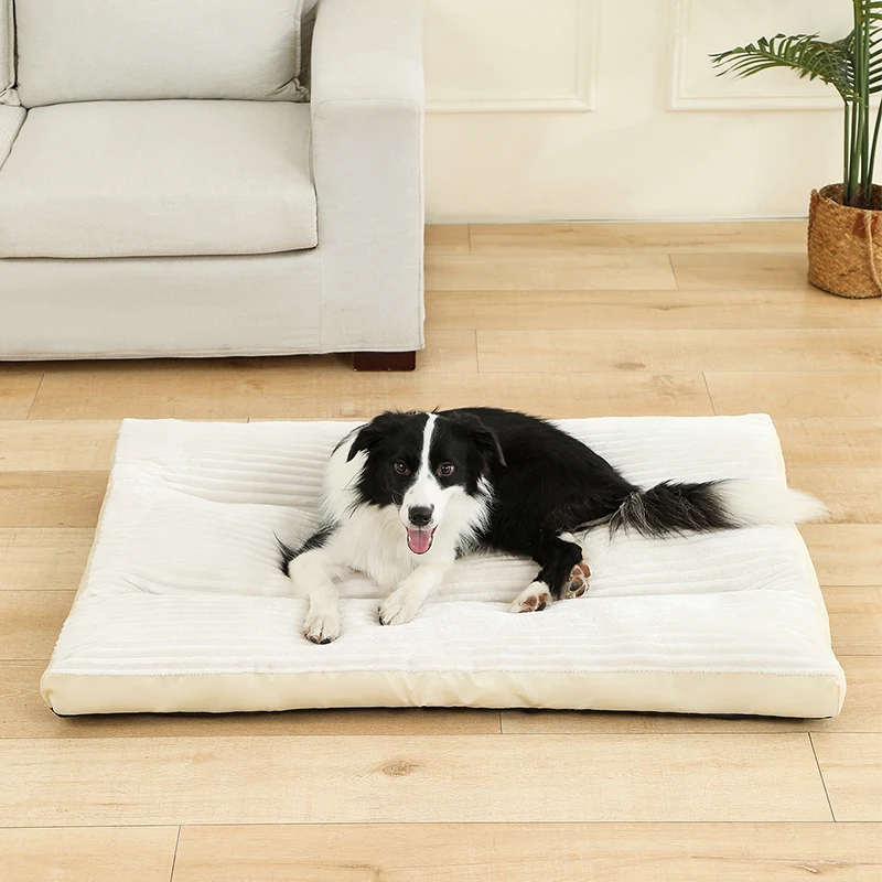 Camas acogedoras para perros, casa suave y larga de felpa, la mejor cama para perros, cesta, productos para mascotas, cojín, cama para gatos, estera para gatos, sofá para dormir para animales - imagen 4