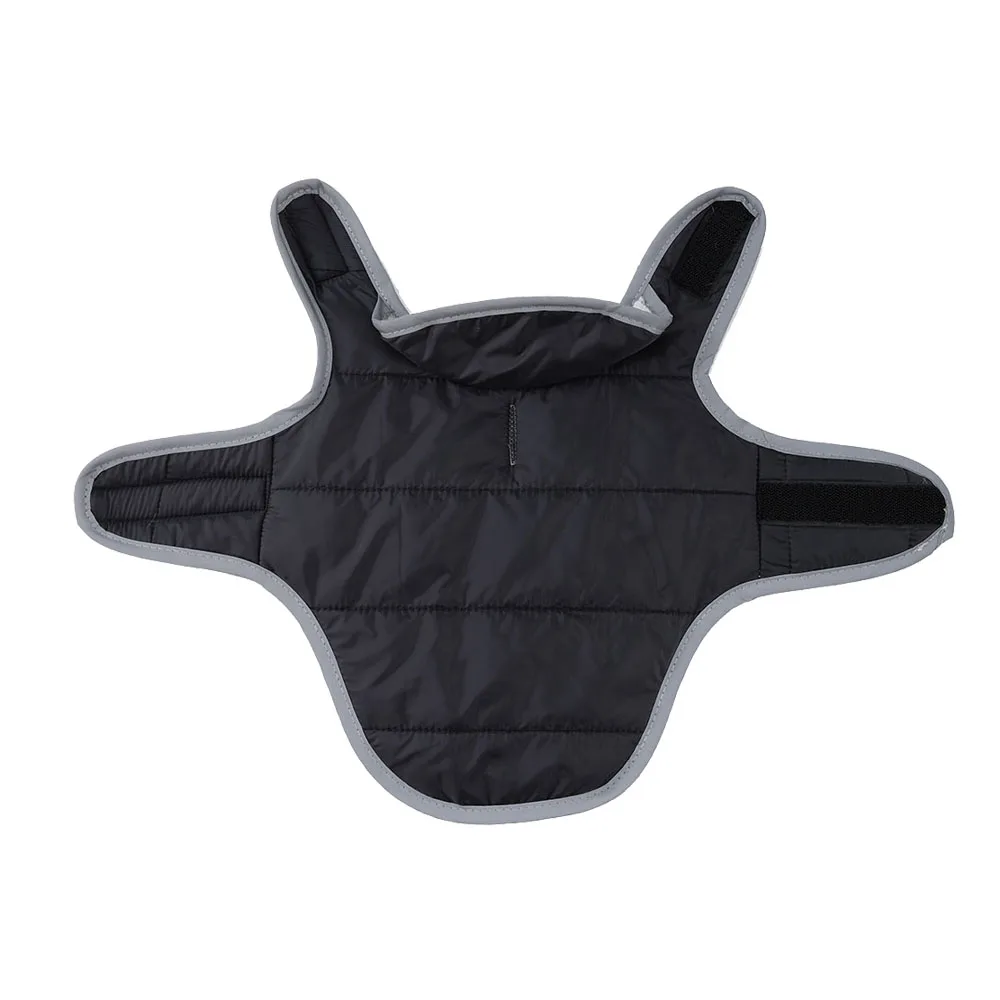 Ropa Reversible para cachorros, abrigo cálido de invierno para perros pequeños y medianos, chaqueta reflectante impermeable para perros, trajes para mascotas Bulldog Francés - imagen 2
