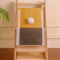 Rascador para gatos columna escalada sisal protege sofás y muebles