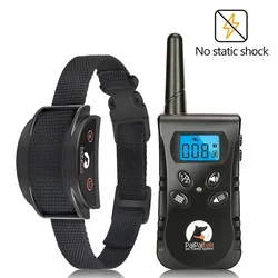 Collar adiestramiento sin choque para perros pequeños impermeable