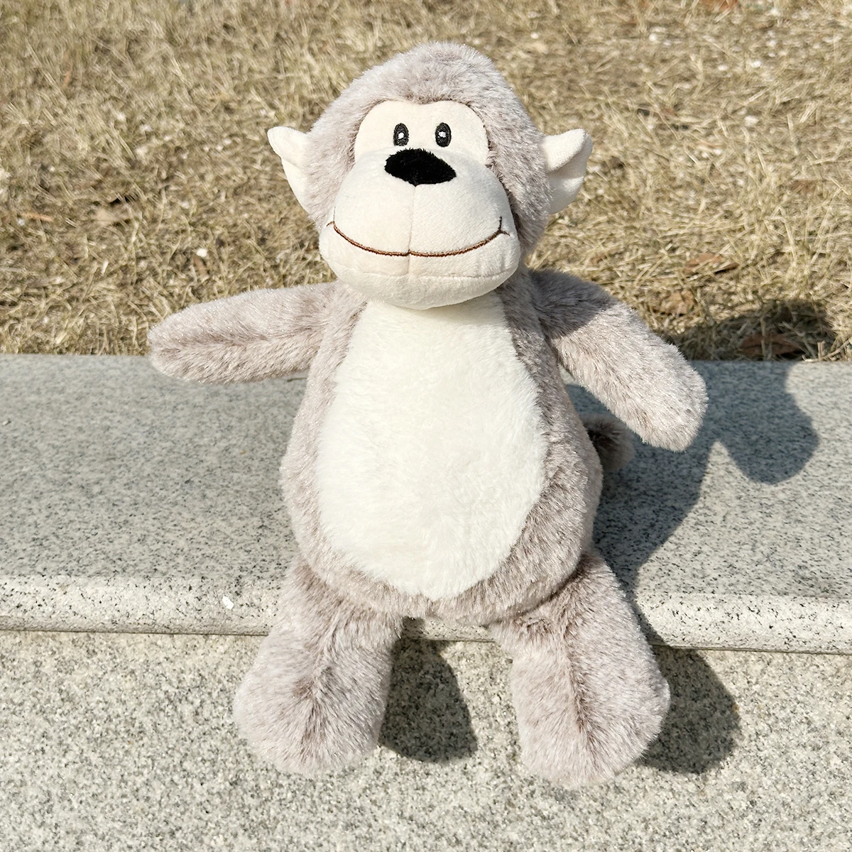 Perros de compañía exprimir, chirrido, hipopótamo, osito de peluche, juguetes de peluche de mono que acompañan todo tipo de perros, grandes, medianos, pequeños - imagen 5