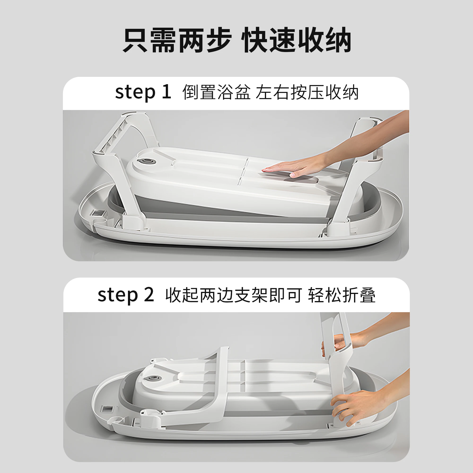 Bañera para perros y cachorros, bañera elevada para gatos, baño para perros, baño plegable - imagen 5