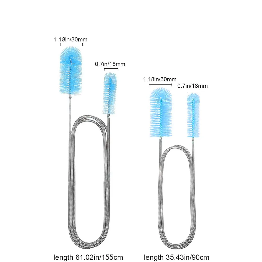 Cepillo de limpieza de tanque de agua, accesorios para pecera, bomba de filtro de agua, tubo de lirio, manguera traqueal, herramientas, suministros acuáticos para mascotas, productos - imagen 4