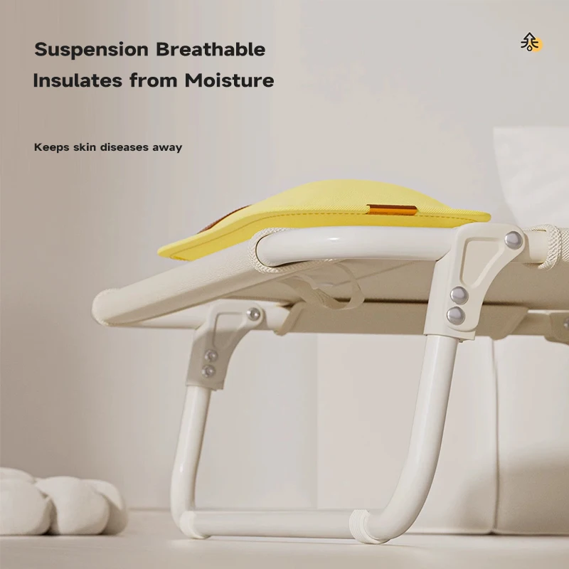 HOOPET เปลสุนัขแบบยกสูง, เตียงสัตว์เลี้ยงสําหรับงานหนักสําหรับสุนัขขนาดกลางขนาดใหญ่, ผ้า Oxford กันน้ําและกันคราบ, แบบพกพาพับได้ - imagen 4