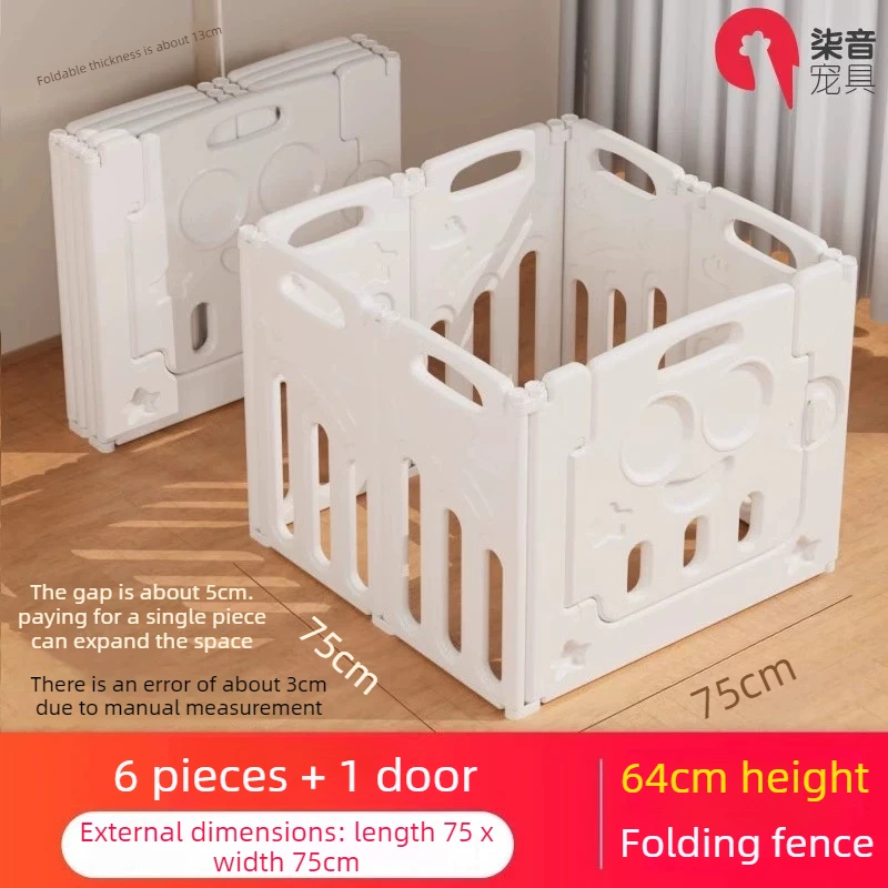 Valla plegable interior para perros pequeños - imagen 5