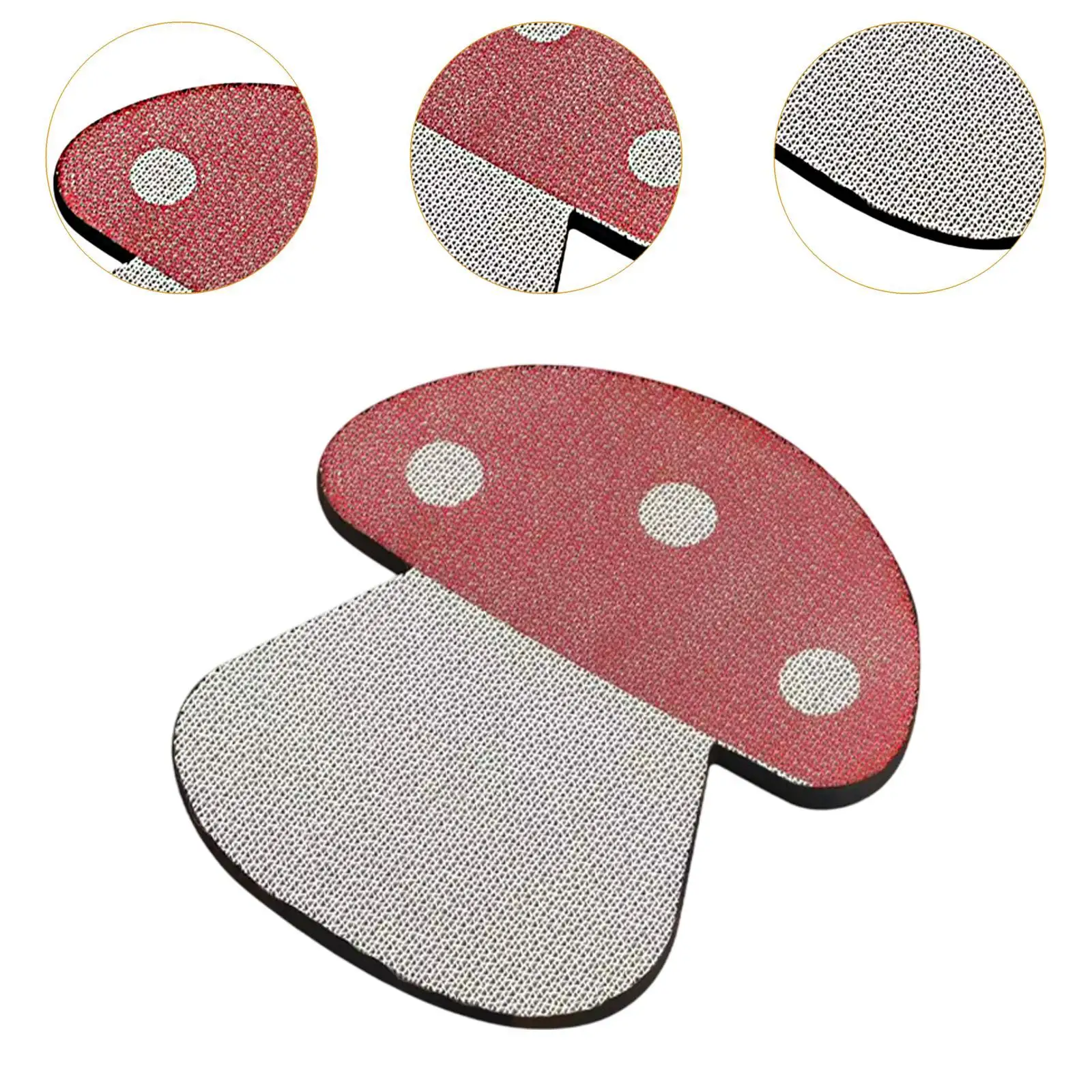 Almohadilla rascadora para gatos con forma de seta para gatos pequeños, medianos y grandes, gatitos - imagen 5