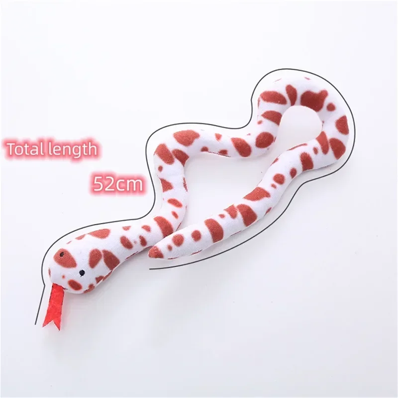 Juguete interactivo de hierba gatera para gatos, juguete interactivo molar resistente a mordeduras de serpiente glotón, regalo para accesorios para mascotas - imagen 4