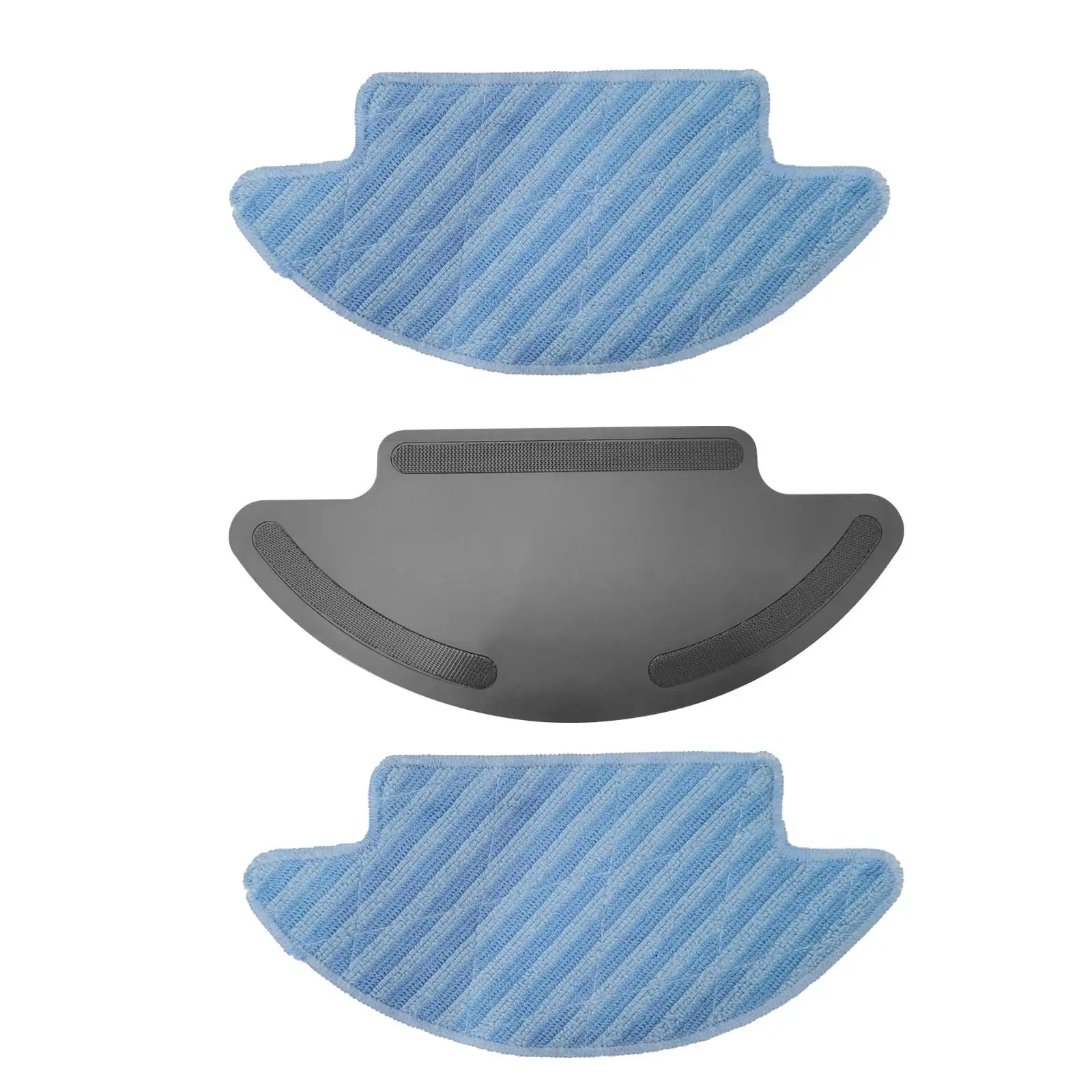 Robot Vacuum Mop Pads Holder Set,Spare Part,Easy to Install,Lightweight,Accessories,Vacuum Mop and Holder Replacement for