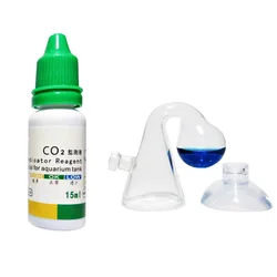 Monitor de CO2 para acuarios plantados